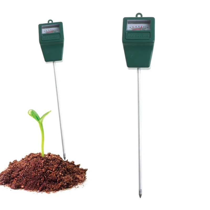 Portable Soil PH Tester Test Meter Detector Testing Tool Gardening Plant Flower for Garden, Farm, Lawn, Indoor & Outdoor
Portable Soil PH Tester Test Meter Detector Testing Tool Gardening Plant Flower for Garden, Farm, Lawn, Indoor & Outdoor