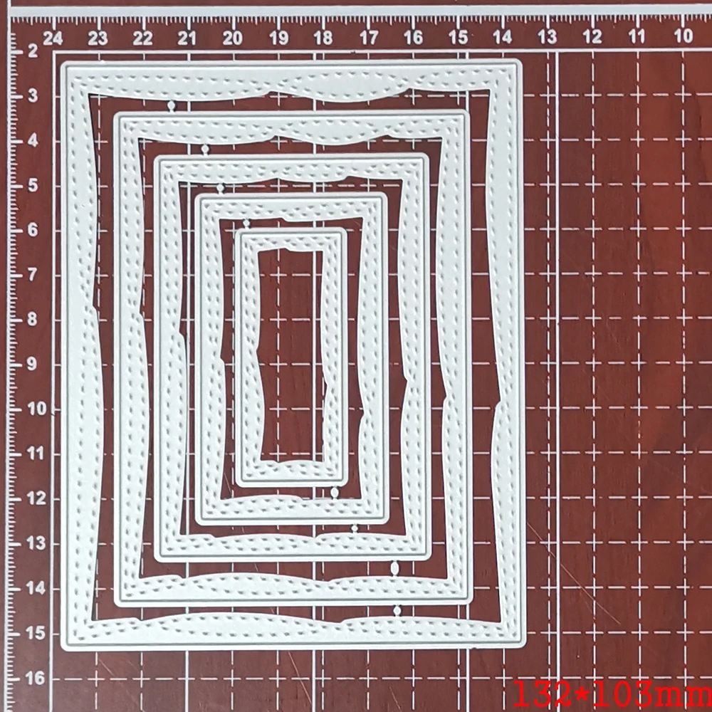 Etched Layer Frame Metal Cutting Dies Border Stencils for DIY Scrapbooking Embossing Papers Album Cards Making Craft Dies Mould
Etched Layer Frame Metal Cutting Dies Border Stencils for DIY Scrapbooking Embossing Papers Album Cards Making Craft Dies Mould