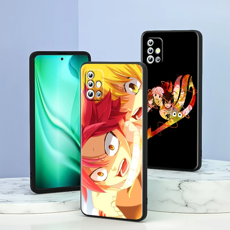 Fairy tail Anime For Samsung Galaxy A33 A53 A72 A52 A42 A32 Lite A22 A13 A12 5G A03S A02S A02 Black Phone Case Capa
Fairy tail Anime For Samsung Galaxy A33 A53 A72 A52 A42 A32 Lite A22 A13 A12 5G A03S A02S A02 Black Phone Case Capa