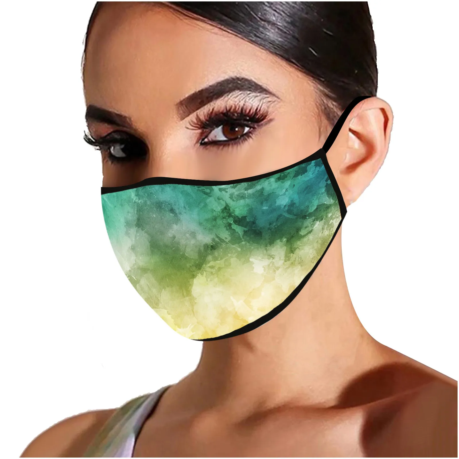 10pcs Fashion Adult Mask Washable Reusable Pollution Tie-dye Printing Face Mask Mouth Caps Protective Outdoor Facial Mask R1
10pcs Fashion Adult Mask Washable Reusable Pollution Tie-dye Printing Face Mask Mouth Caps Protective Outdoor Facial Mask R1