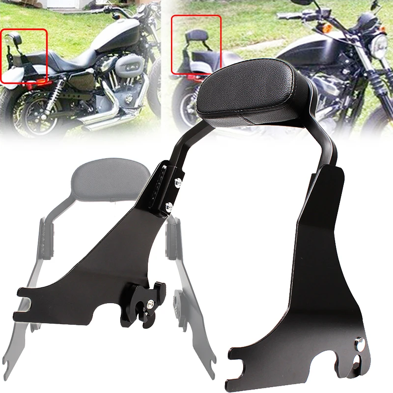 Короткая спинка для мотоцикла SSY Bar для Harley sportster для Harley 883 для Harley XL1200 48 72 2004-2018 Черная задняя подушка
Короткая спинка для мотоцикла SSY Bar для Harley sportster для Harley 883 для Harley XL1200 48 72 2004-2018 Черная задняя подушка
