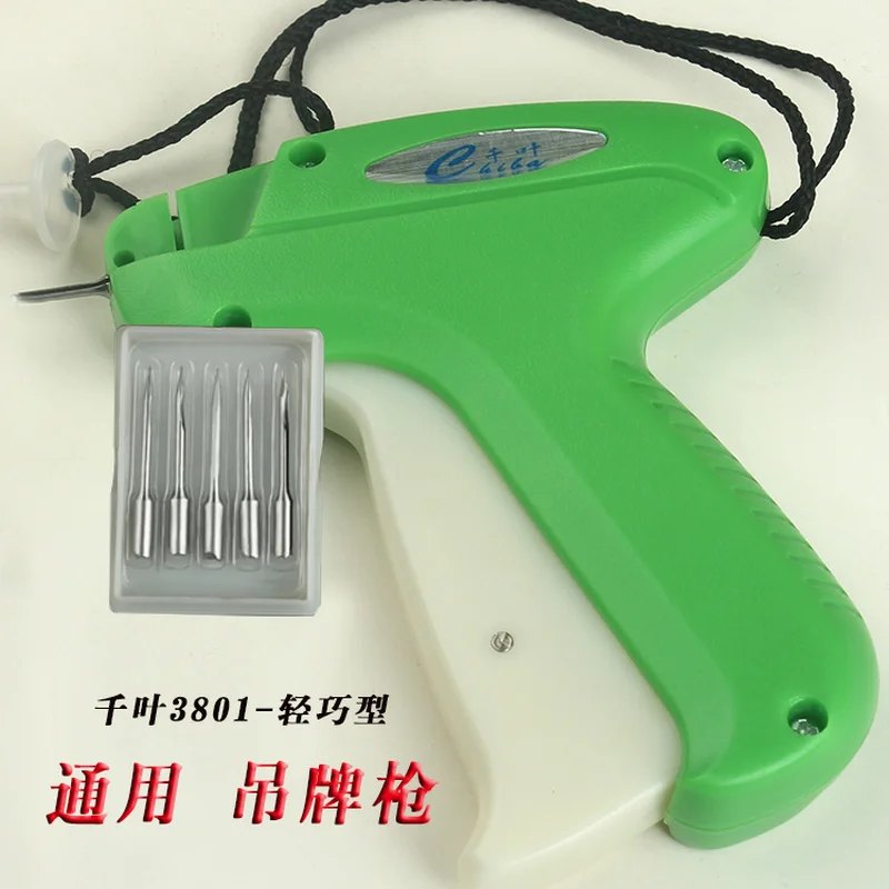 Garment Tag Trademark Labels Adress Machine Gun Tagging Price Guns with 5 Free Barbs Clothing Accessory Small Business Supplies
Garment Tag Trademark Labels Adress Machine Gun Tagging Price Guns with 5 Free Barbs Clothing Accessory Small Business Supplies