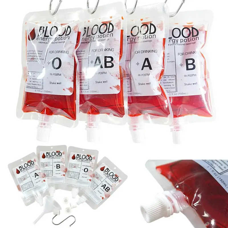 10pcs Halloween Blood Bag Cosplay Drink Container Bag Decorative Blood Bag Photo Props Party Supplies Vampire Blood Pouch
10pcs Halloween Blood Bag Cosplay Drink Container Bag Decorative Blood Bag Photo Props Party Supplies Vampire Blood Pouch