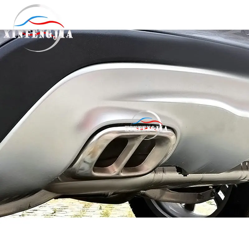 For Mercedes-Benz GLB Class 2020 Stainless Car Exhaust Rear Cylinder Exhaust Pipe Cover Decorate Exhaust Pipe Mufflers Cover
For Mercedes-Benz GLB Class 2020 Stainless Car Exhaust Rear Cylinder Exhaust Pipe Cover Decorate Exhaust Pipe Mufflers Cover