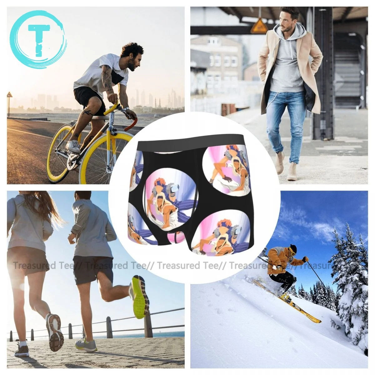 Jojo Bizarre Adventure Underwear Hot Polyester Sexy Trunk Boys Sublimation Customs Boxer Brief
Jojo Bizarre Adventure Underwear Hot Polyester Sexy Trunk Boys Sublimation Customs Boxer Brief