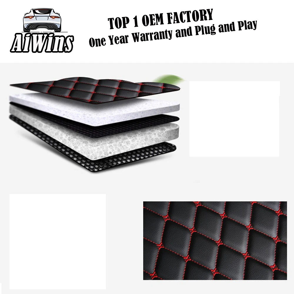 Aiwins Car styling For Audi A6 2018 Trunk mat A6L special all inclusive environmental protection boot pad 
Aiwins Car styling For Audi A6 2018 Trunk mat A6L special all inclusive environmental protection boot pad