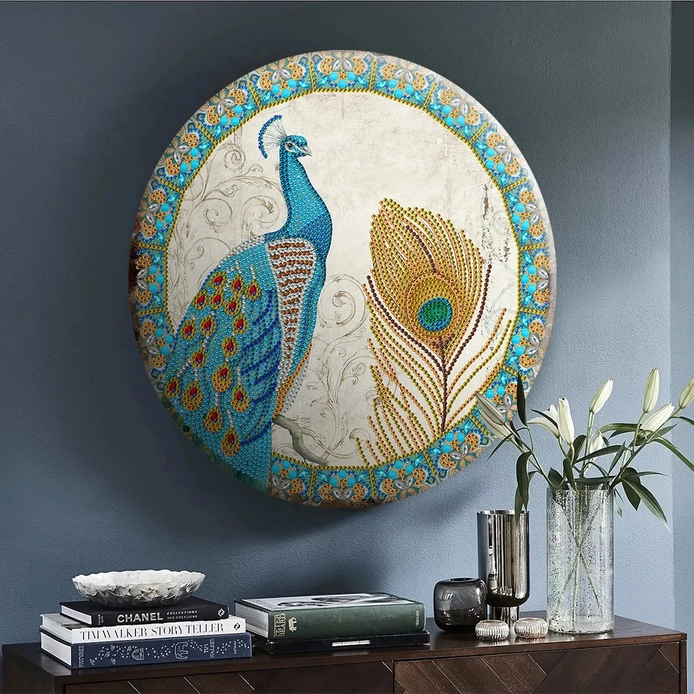 5D Diamond Painting DIY Full Drill Special Shape Embroidery Mosaic Cross Stitch Kit Elegant Peacock Needlework Craft Home Decor
5D Diamond Painting DIY Full Drill Special Shape Embroidery Mosaic Cross Stitch Kit Elegant Peacock Needlework Craft Home Decor