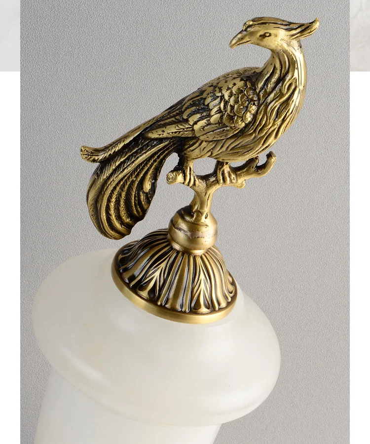 European-style marble table lamp copper living room decoration lamp modern bedside lamp villa bedroom study lamp
European-style marble table lamp copper living room decoration lamp modern bedside lamp villa bedroom study lamp