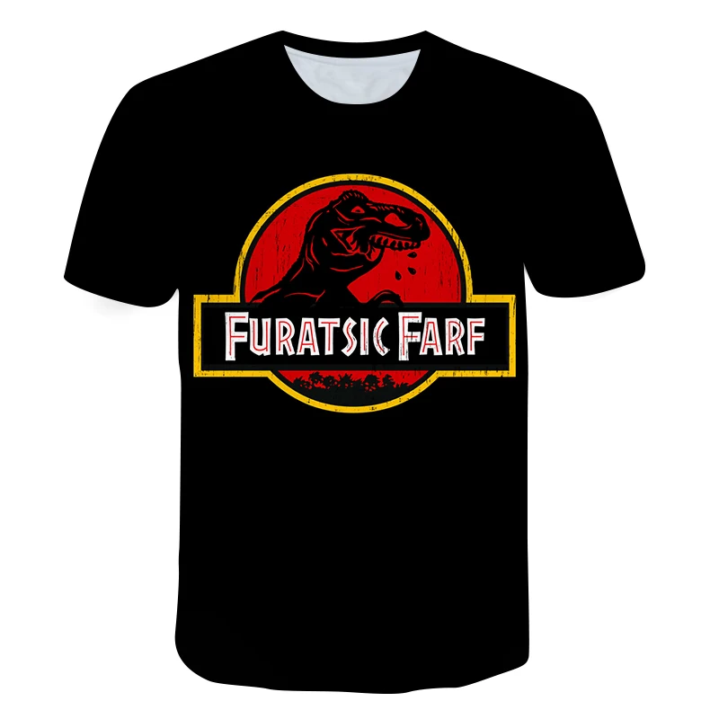 Summer New Jurassic Park Men's T-shirt 3D Printing Casual Harajuku Round Neck Shirt Fashion Comfortable Sportswear
Summer New Jurassic Park Men's T-shirt 3D Printing Casual Harajuku Round Neck Shirt Fashion Comfortable Sportswear