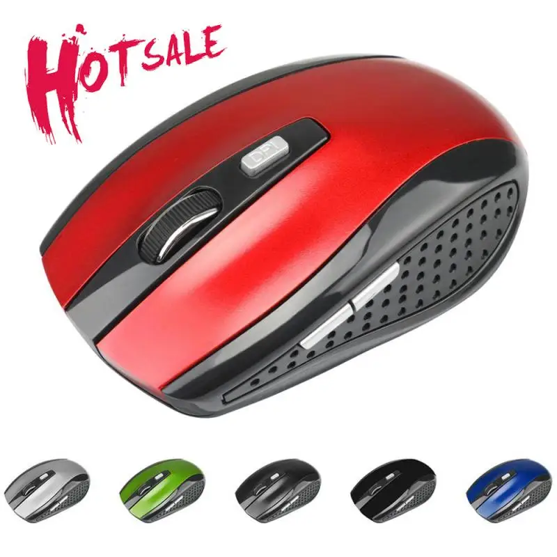 Hot Selling 2.4Ghz Wireless Game Mouse 1600DPI Optical PC Mause With USB Receiver Mice for PC Laptop
Hot Selling 2.4Ghz Wireless Game Mouse 1600DPI Optical PC Mause With USB Receiver Mice for PC Laptop