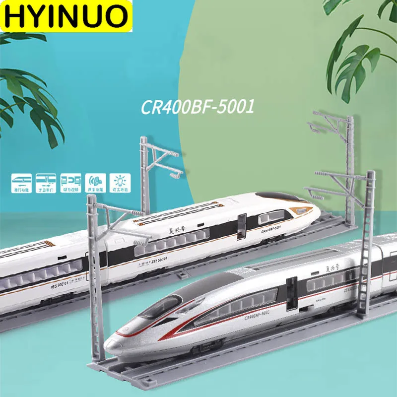 Chinese New Invention 46cm CR400BF-5001 high-spee ultra-long alloy diecast train toy model children's gift souvenir Collection
Chinese New Invention 46cm CR400BF-5001 high-spee ultra-long alloy diecast train toy model children's gift souvenir Collection