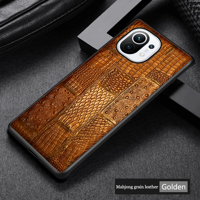Brand Phone Case For Xiaomi 11 Ultra Pro Lite Crocodile Texture Genuine Leather Shockproof Back Cover
Brand Phone Case For Xiaomi 11 Ultra Pro Lite Crocodile Texture Genuine Leather Shockproof Back Cover
