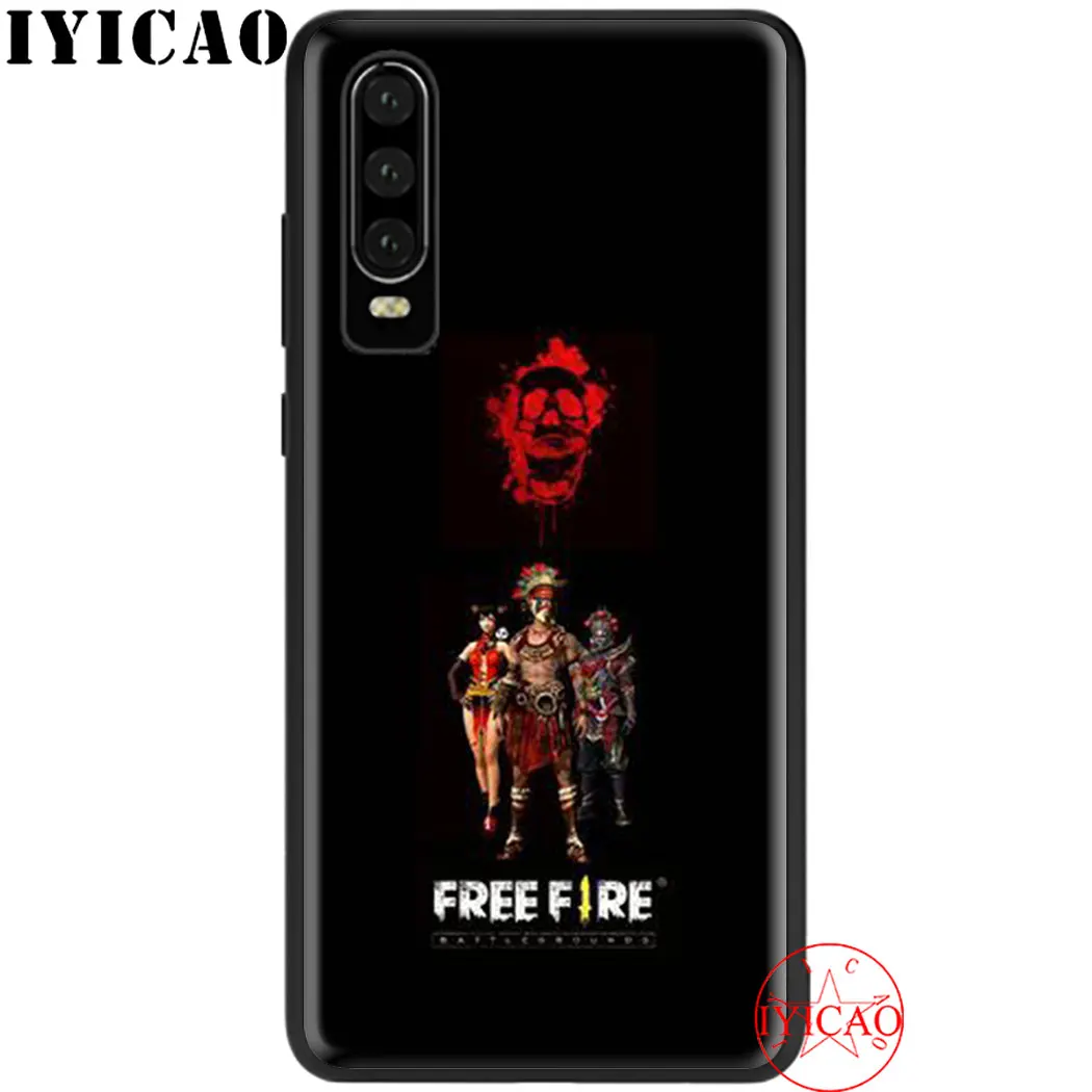 Garena Free Fire Soft Case for Honor 6A 7A 7C 7X 8X 8c 8 9 10 Lite 9X Note 20 Pro View 8A 20S Cover | Мобильные телефоны и