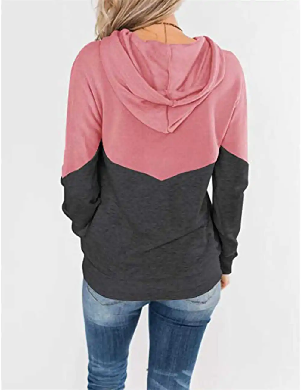 ICCLEK 2021 Hooded Top Long Sleeve T-shirt Women Clothes Spring Autumn Pullovers Casual Patchwork Tee Shirts Female L
ICCLEK 2021 Hooded Top Long Sleeve T-shirt Women Clothes Spring Autumn Pullovers Casual Patchwork Tee Shirts Female L