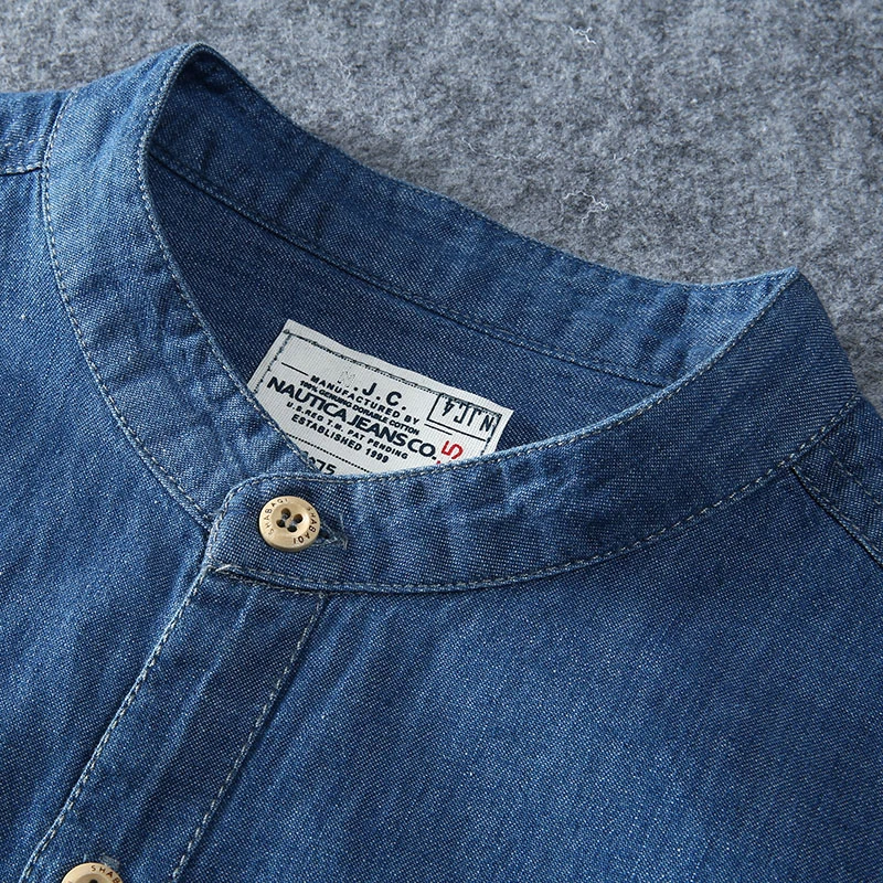 Plus Size L-5XL 6XL 7XL 8XL 100% Denim COTTON Shirt For Men's Short Sleeves 2021 Summer Style Fashion Casual Clothing
Plus Size L-5XL 6XL 7XL 8XL 100% Denim COTTON Shirt For Men's Short Sleeves 2021 Summer Style Fashion Casual Clothing