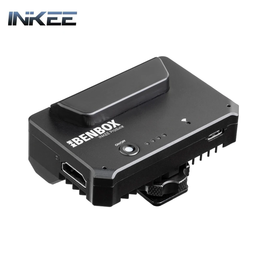 INKEE Benbox мини-видеопередатчик 2,4G/фото беспроводное устройство видео передатчик изображения для смартфонов DSLR/IOS iPhone/iPad /Android
INKEE Benbox мини-видеопередатчик 2,4G/фото беспроводное устройство видео передатчик изображения для смартфонов DSLR/IOS iPhone/iPad /Android