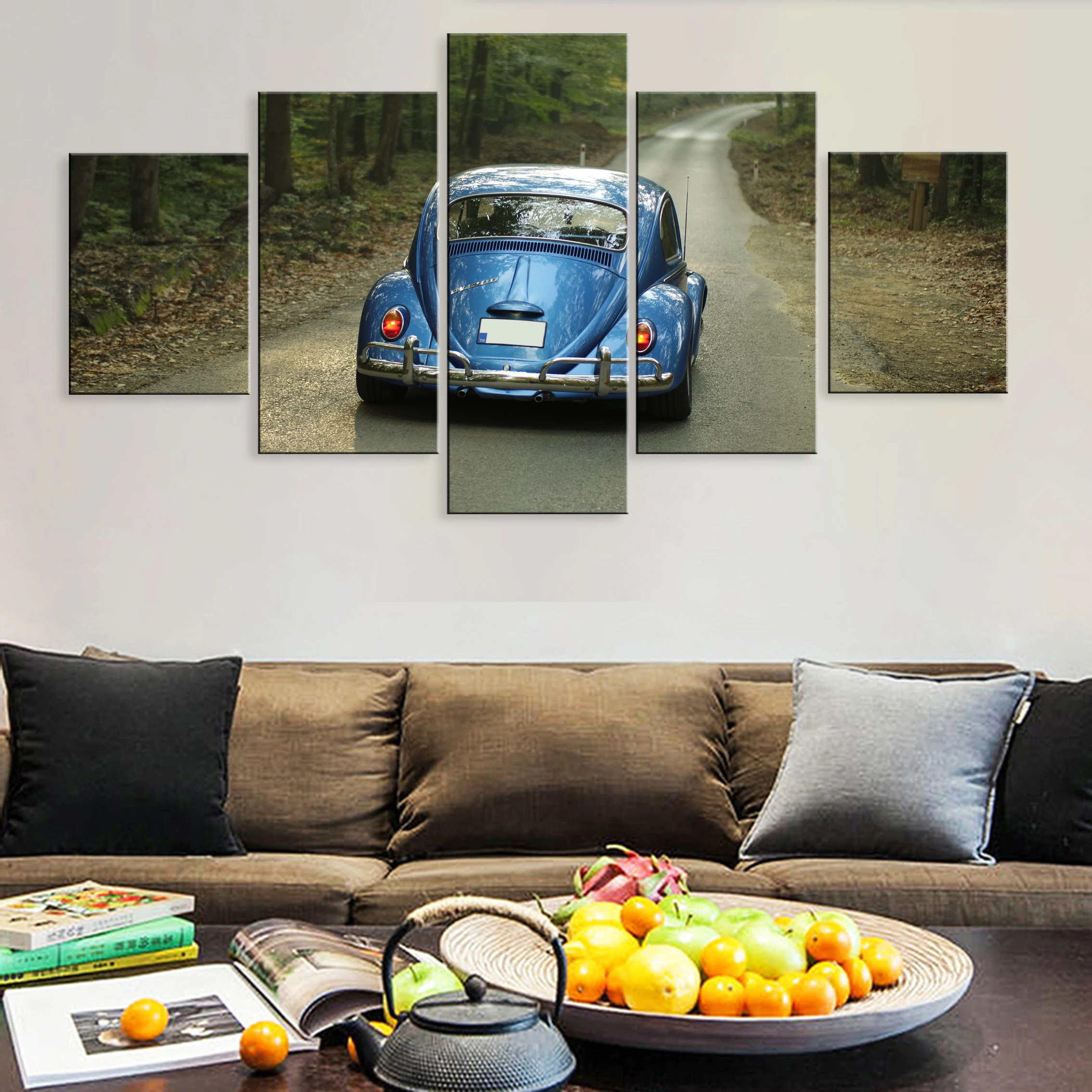 Hd Printed Blue Vintage Car Modern 5 Pieces Artwork Modular Poster Painting Canvas For Living Room Home Decor Framework
Hd Printed Blue Vintage Car Modern 5 Pieces Artwork Modular Poster Painting Canvas For Living Room Home Decor Framework
