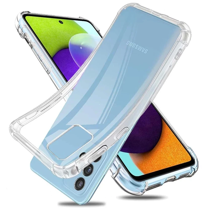 Transparent Case for Samsung A30s A50s A02 A52 A32 A02s Cases for Samsung Galaxy A30 A51 A50 M31 A21s A31 A22 A12 Silicone Cover
Transparent Case for Samsung A30s A50s A02 A52 A32 A02s Cases for Samsung Galaxy A30 A51 A50 M31 A21s A31 A22 A12 Silicone Cover