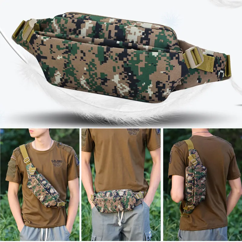 Waterproof Outdoor Shoulder Bag Canvas Running Hiking Camping Waist Pack Multifunctional Military Tactical Chest Bag Packs
Waterproof Outdoor Shoulder Bag Canvas Running Hiking Camping Waist Pack Multifunctional Military Tactical Chest Bag Packs