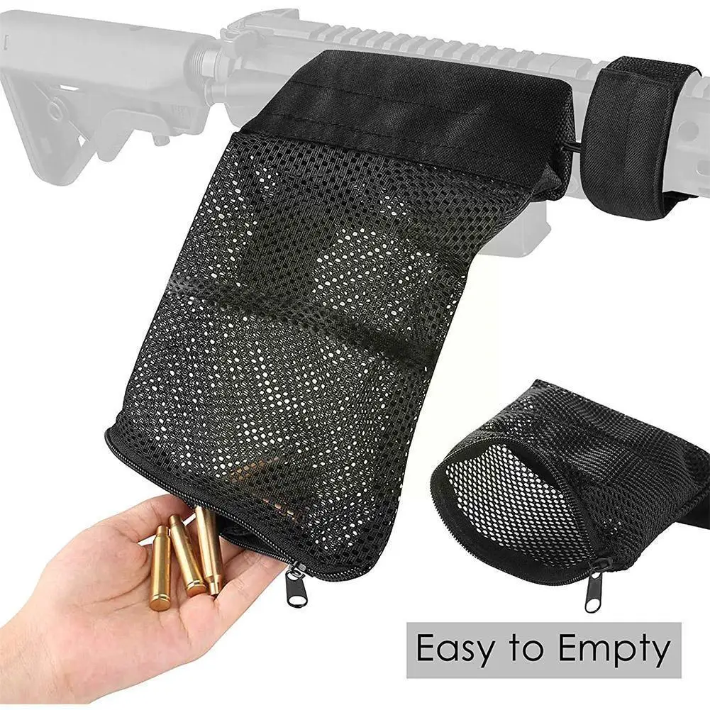 Tactical Rifle Bullet Catcher Gun Cartridge Mesh Trap Recycling Pouch Around Ammo Wrap Zipper Holster Bag Q4p5
Tactical Rifle Bullet Catcher Gun Cartridge Mesh Trap Recycling Pouch Around Ammo Wrap Zipper Holster Bag Q4p5