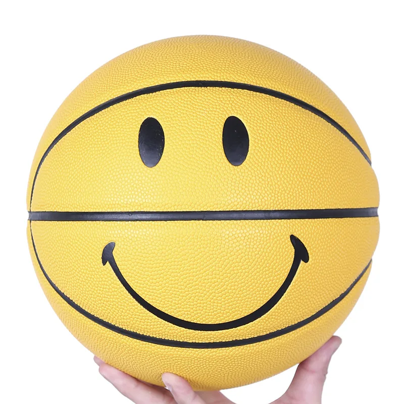 Баскетбольный мяч Smiley, уличный баскетбольный мяч с улыбающимся лицом, размер 5/7, профессиональный баскетбольный мяч для обучения матчам, мн...
Баскетбольный мяч Smiley, уличный баскетбольный мяч с улыбающимся лицом, размер 5/7, профессиональный баскетбольный мяч для обучения матчам, мн...