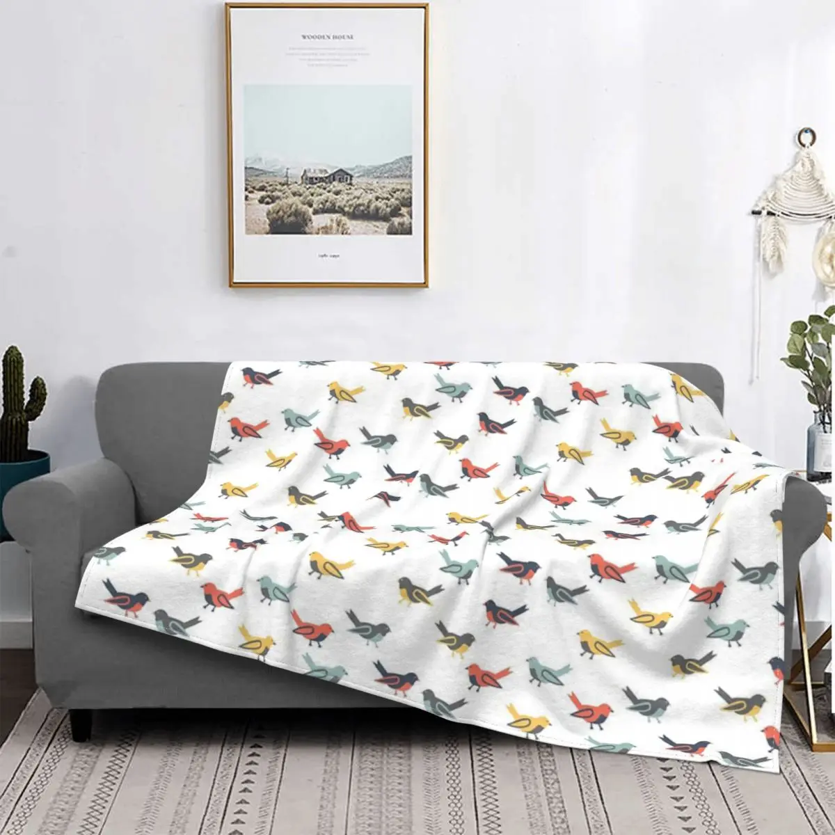 Manta blanca de pájaros escandinavos, colcha de cama a cuadros, manta de lino a cuadros, Sudadera con capucha, toalla de playa d
Manta blanca de pájaros escandinavos, colcha de cama a cuadros, manta de lino a cuadros, Sudadera con capucha, toalla de playa d