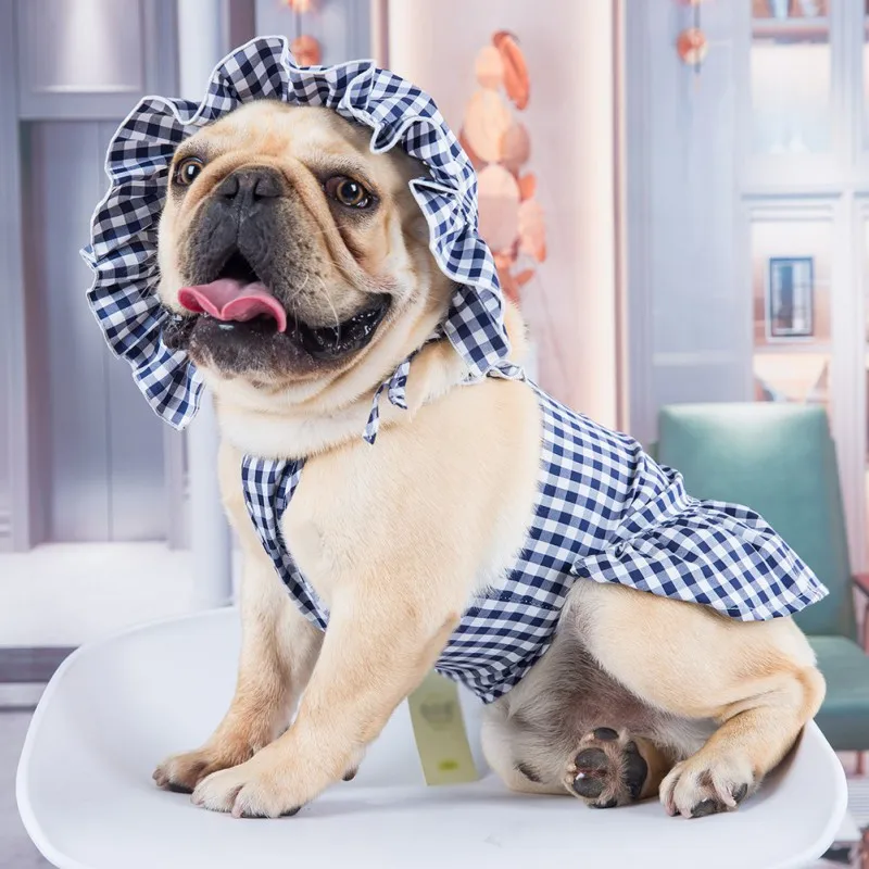 Lattice Dog Dresses Fashion Princess Dress Skirt Hat Suit Sweety Princess Dress Puppy Jacket Coat Clothing
Lattice Dog Dresses Fashion Princess Dress Skirt Hat Suit Sweety Princess Dress Puppy Jacket Coat Clothing