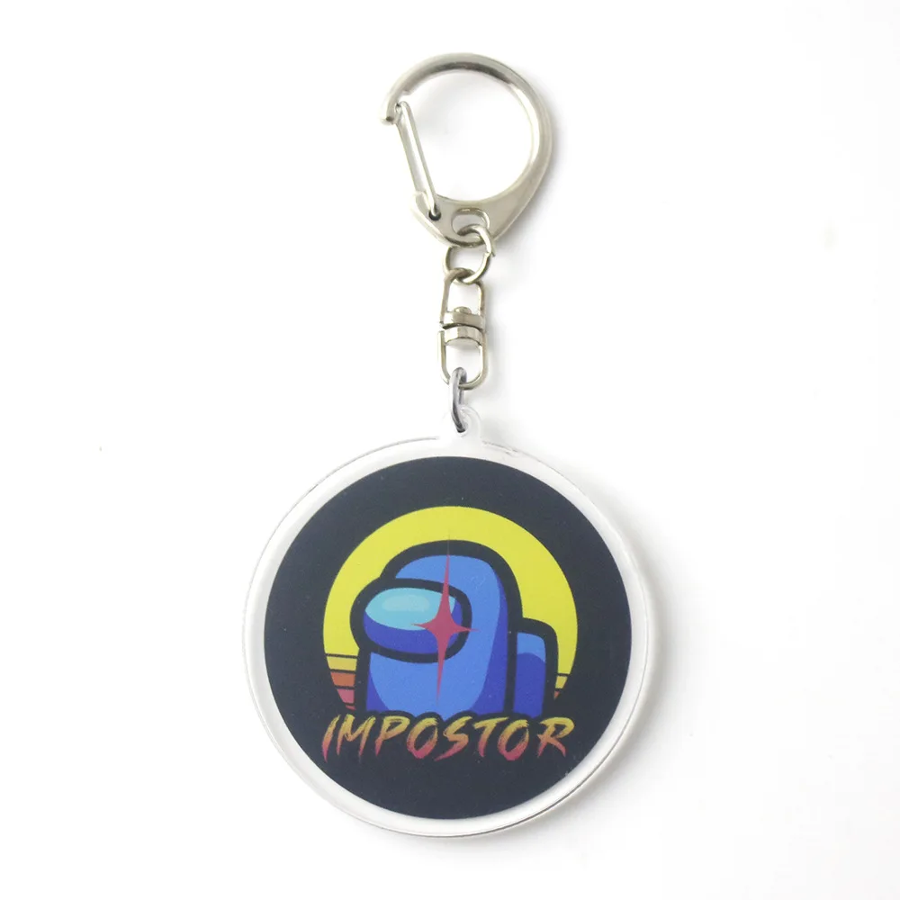 Hot Games Among Us Keychain Acrylic Colourful Gift Keychains Decoration Accessories
Hot Games Among Us Keychain Acrylic Colourful Gift Keychains Decoration Accessories