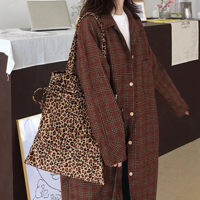 One-Shoulder Canvas Bag Fashion Women's Bag Drawstring Bag Antique Canvas Bag Leopard Bag
One-Shoulder Canvas Bag Fashion Women's Bag Drawstring Bag Antique Canvas Bag Leopard Bag