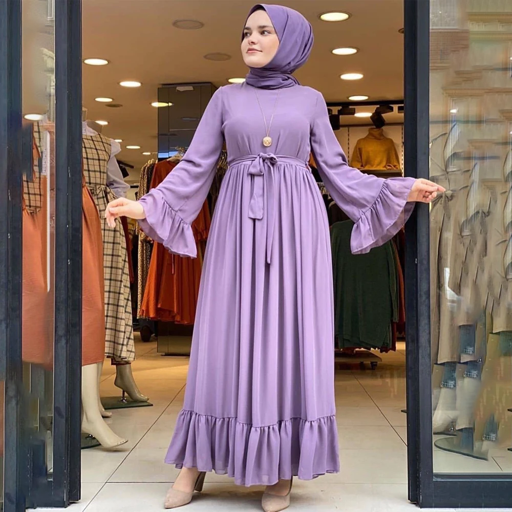 MD No Hijab women Dubai Turkey Abaya Dresses 2021 Ladies Elegant Long Sleeve Evening Caftan Plus Size Musulman Femme Moroccan
MD No Hijab women Dubai Turkey Abaya Dresses 2021 Ladies Elegant Long Sleeve Evening Caftan Plus Size Musulman Femme Moroccan