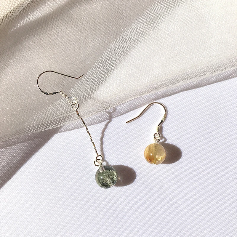 Серьги женские, из серебра 925 пробы, с натуральным золотым камнем, с рутилированным/зеленым фантомным кварцем
Серьги женские, из серебра 925 пробы, с натуральным золотым камнем, с рутилированным/зеленым фантомным кварцем