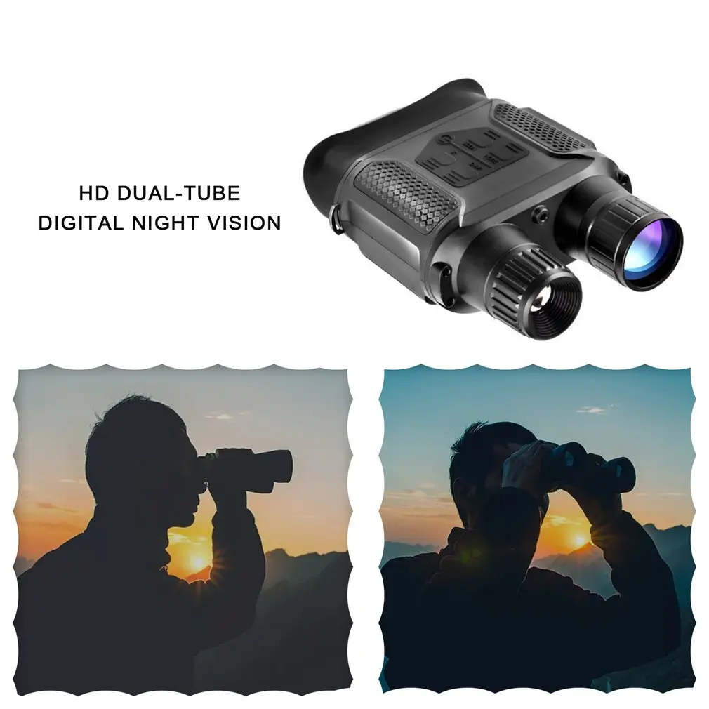 NV400B Powerful Binoculars Digital Night Vision Telescope 31Times Night Vision Patrol Telescope Security Camera For Hunting
NV400B Powerful Binoculars Digital Night Vision Telescope 31Times Night Vision Patrol Telescope Security Camera For Hunting