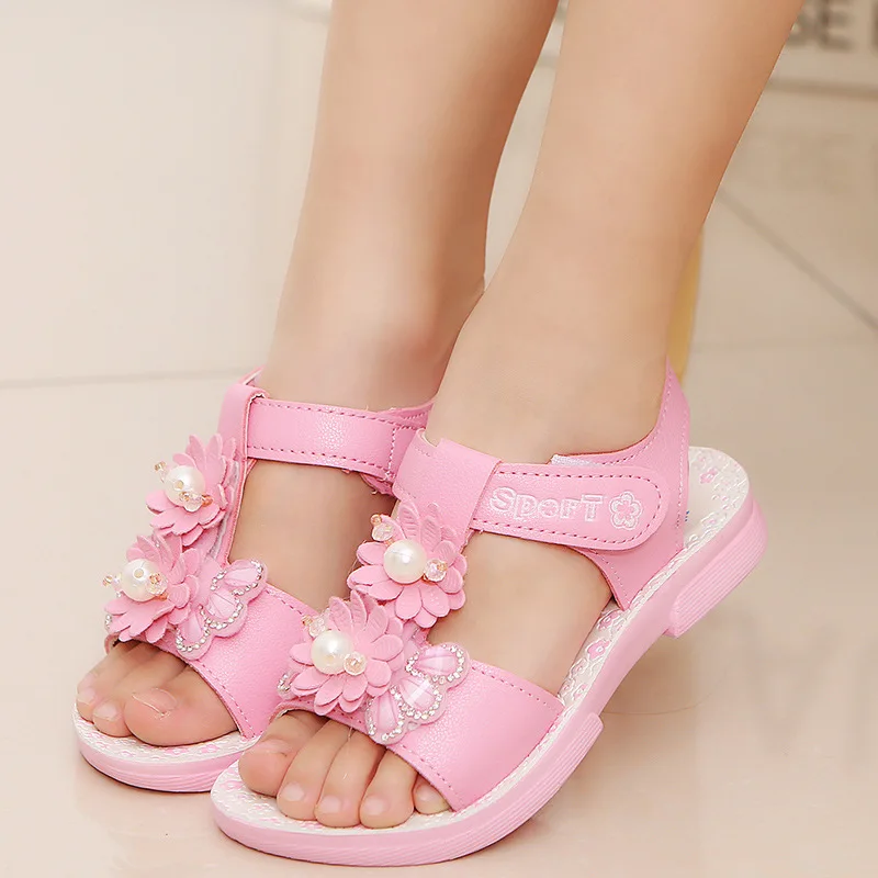 Summer New Style CHILDREN'S Sandals Girls Flower Sandals Big Beach Princess Shoes Kids Sandals
Summer New Style CHILDREN'S Sandals Girls Flower Sandals Big Beach Princess Shoes Kids Sandals