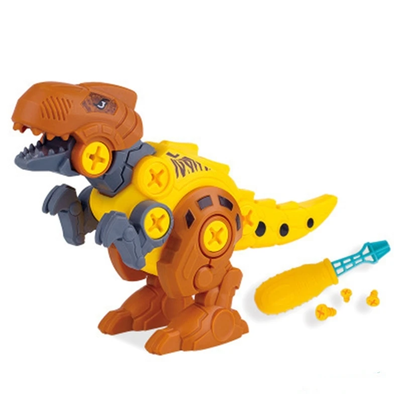 Nut Disassembly Assembly Dinosaur Screwdriver Tyrannosaurus DIY Educational Children's Toy
Nut Disassembly Assembly Dinosaur Screwdriver Tyrannosaurus DIY Educational Children's Toy