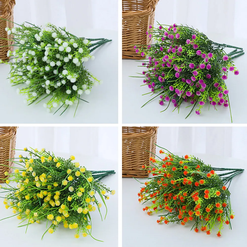Artificial Flower Plastic Gypsophila Fake Plant Wedding Home Garden Decoration Bridal Bouquet Photography Props Household Produ
Artificial Flower Plastic Gypsophila Fake Plant Wedding Home Garden Decoration Bridal Bouquet Photography Props Household Produ