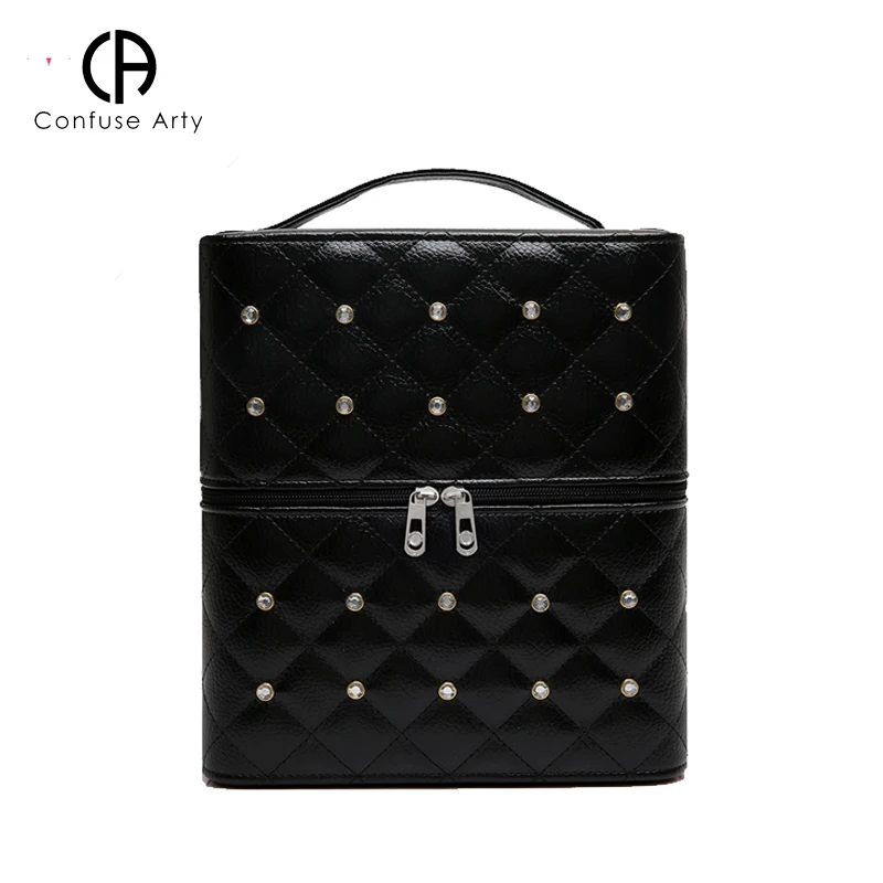 Women casual Folding Layers Professional Travel Storage Case Large Capacity Makeup Bag High Quality Lovely Cosmetic Box
Women casual Folding Layers Professional Travel Storage Case Large Capacity Makeup Bag High Quality Lovely Cosmetic Box