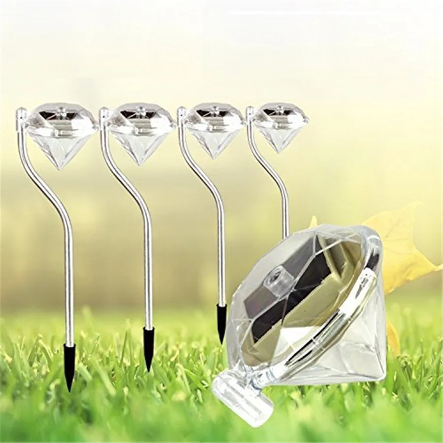 LED Solar Lights Color Changing Diamond Lamps Outdoor Garden Patio Lawn Stake Lights Solar Landscape Pathway Grounding Lamps
LED Solar Lights Color Changing Diamond Lamps Outdoor Garden Patio Lawn Stake Lights Solar Landscape Pathway Grounding Lamps