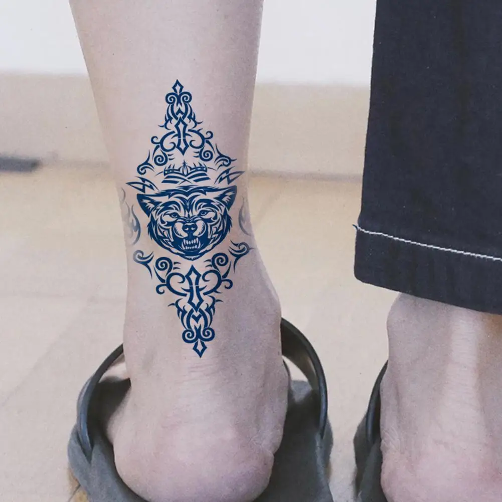 Waterproof Temporary Tattoos Sticker Herbal Extracts Juice Chest Fake Tattoo Transfer Sticker Body Art Tools
Waterproof Temporary Tattoos Sticker Herbal Extracts Juice Chest Fake Tattoo Transfer Sticker Body Art Tools