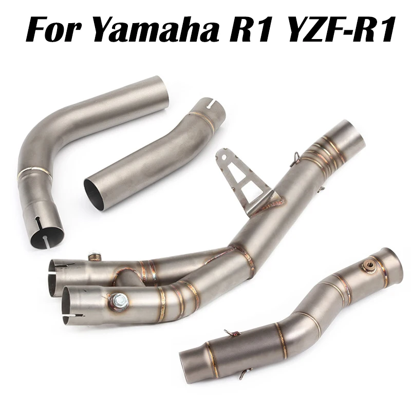 Изменение мотоцикл выхлопной трубы Системы слипоны Escape ссылка среднего передняя Труба глушитель выхлопной трубы для R1 YZF-R1 MT10 MT-10 FZ10 FZ-10
Изменение мотоцикл выхлопной трубы Системы слипоны Escape ссылка среднего передняя Труба глушитель выхлопной трубы для R1 YZF-R1 MT10 MT-10 FZ10 FZ-10