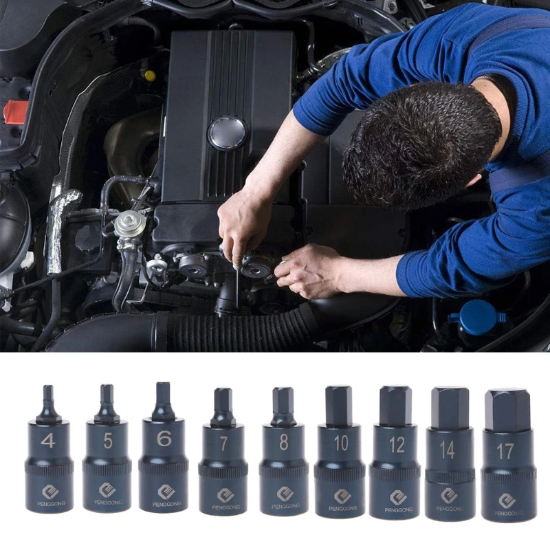 Hexagon Screwdriver Socket Multi-Function Hand Tools Drill Bit Hand Tool Socket DropShipping
Hexagon Screwdriver Socket Multi-Function Hand Tools Drill Bit Hand Tool Socket DropShipping