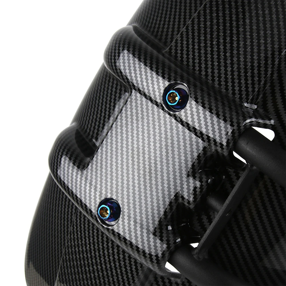 Motorcycle CNC Aluminum Alloy Carbon Fiber Rear Fender Cover Mudguards For Yamaha Tmax530 2017 2018 2019
Motorcycle CNC Aluminum Alloy Carbon Fiber Rear Fender Cover Mudguards For Yamaha Tmax530 2017 2018 2019