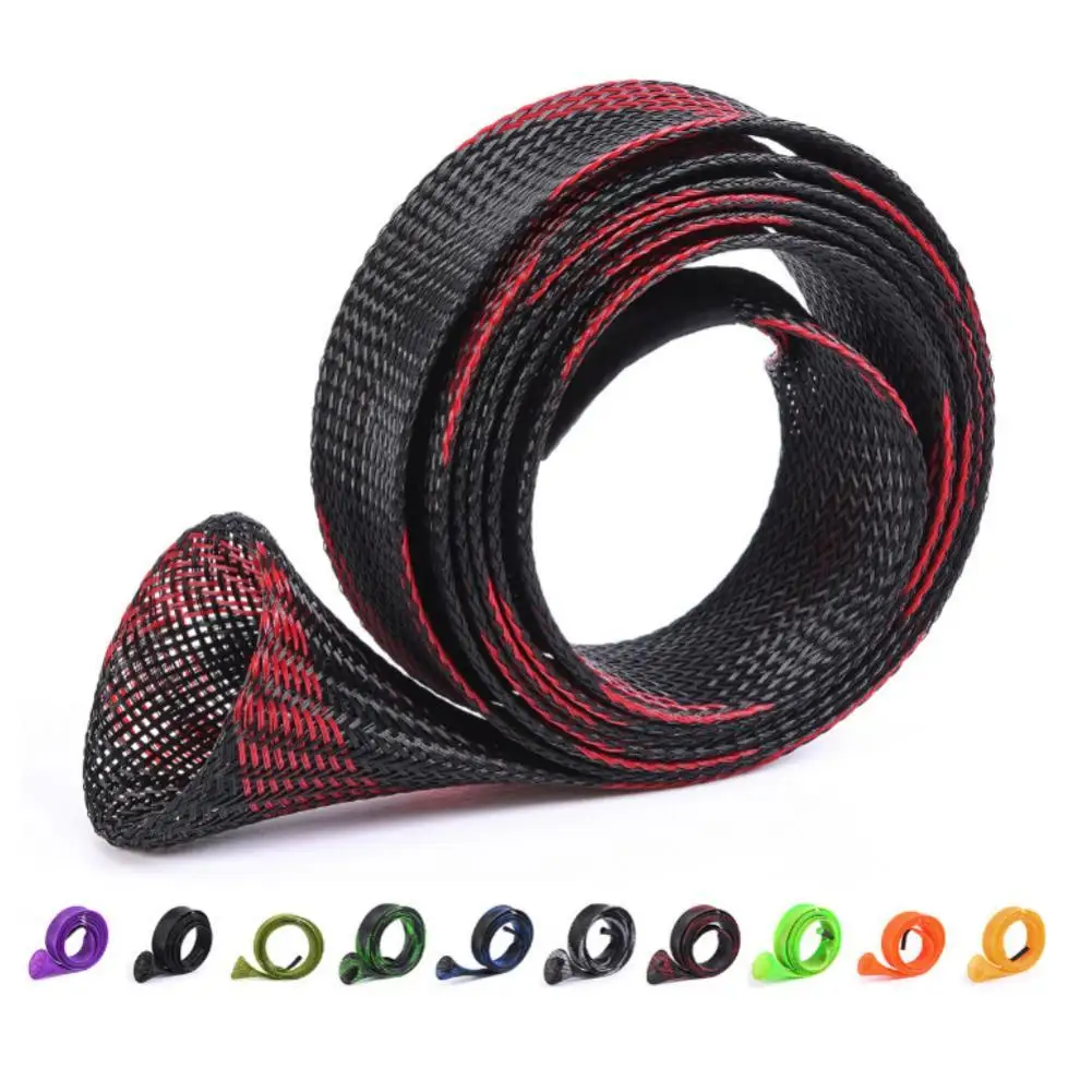 LTP Braided Mesh Tube Telescopic Fishing Rod Protective Cover Casting Sea Fishing Rod Sleeve Cover Fishing Pole Gloves Tool
LTP Braided Mesh Tube Telescopic Fishing Rod Protective Cover Casting Sea Fishing Rod Sleeve Cover Fishing Pole Gloves Tool