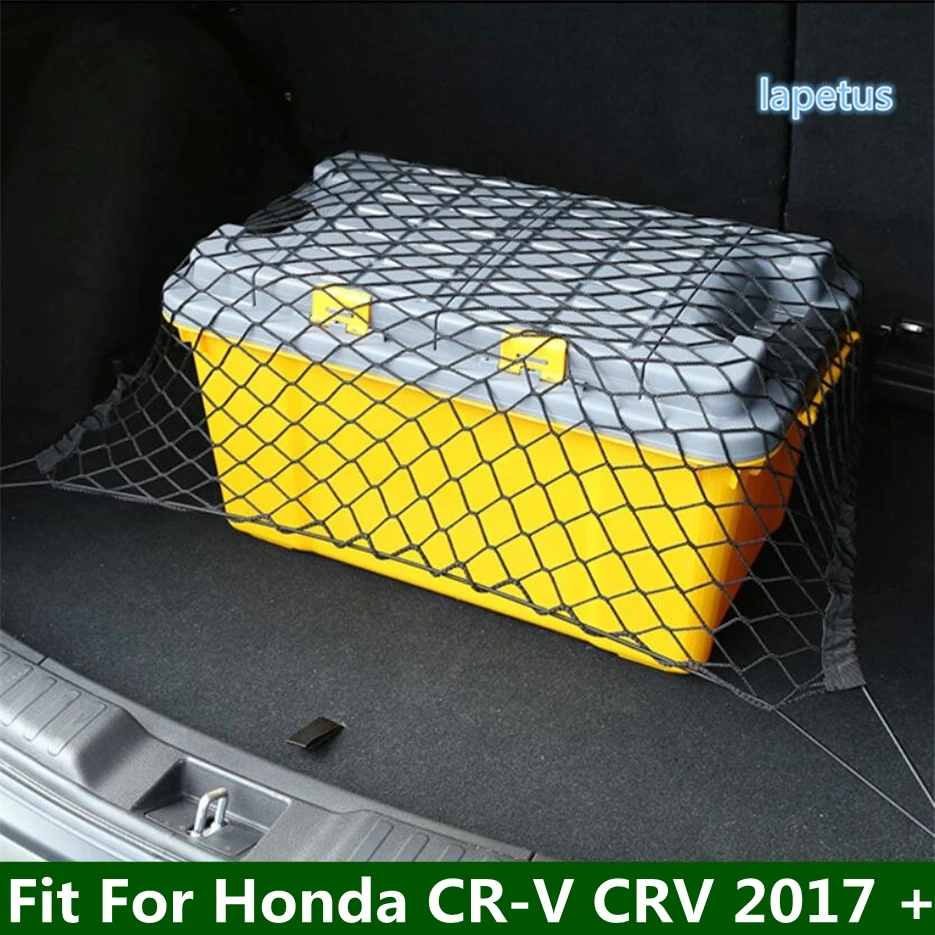 Lapetus Car Trunk Rear Storage Cargo Luggage Elastic Mesh Net Holder With 4 Hooks Pocket Cover For Honda CR-V CRV 2017 - 2020
Lapetus Car Trunk Rear Storage Cargo Luggage Elastic Mesh Net Holder With 4 Hooks Pocket Cover For Honda CR-V CRV 2017 - 2020