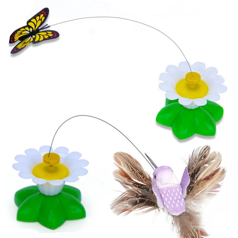 Automatic Electric Rotating Cat Toy Colorful Butterfly Bird Animal Shape Plastic Funny Pet Dog Kitten Interactive Training Toys
Automatic Electric Rotating Cat Toy Colorful Butterfly Bird Animal Shape Plastic Funny Pet Dog Kitten Interactive Training Toys