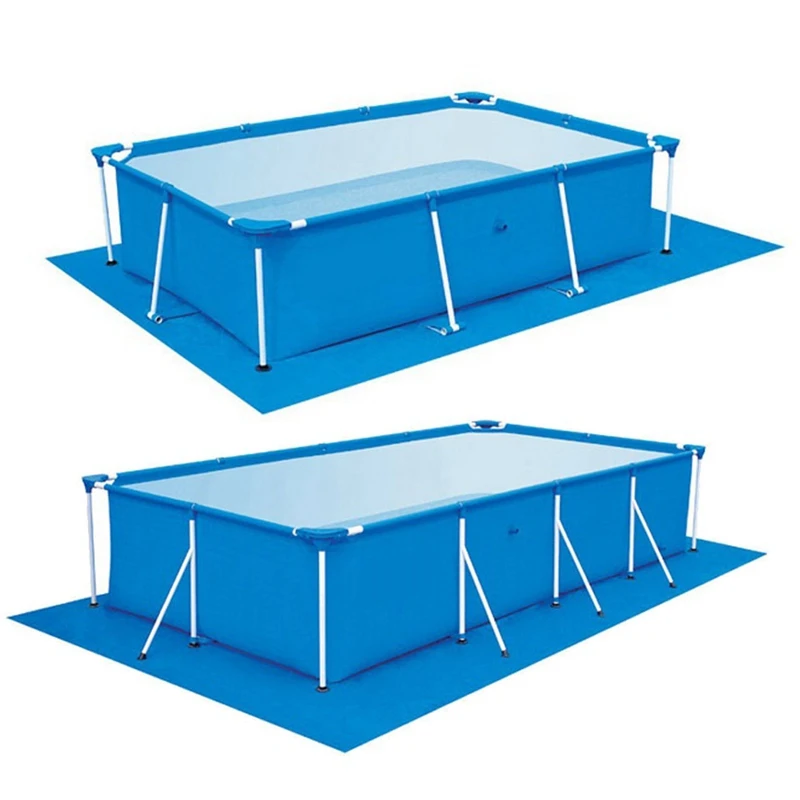 295*206cm/338*239cm/445*254cm/500*300cm Swimming Pool Mat Pool Square Dustproof Cover For Outdoor Inflatable Swimming Pool
295*206cm/338*239cm/445*254cm/500*300cm Swimming Pool Mat Pool Square Dustproof Cover For Outdoor Inflatable Swimming Pool