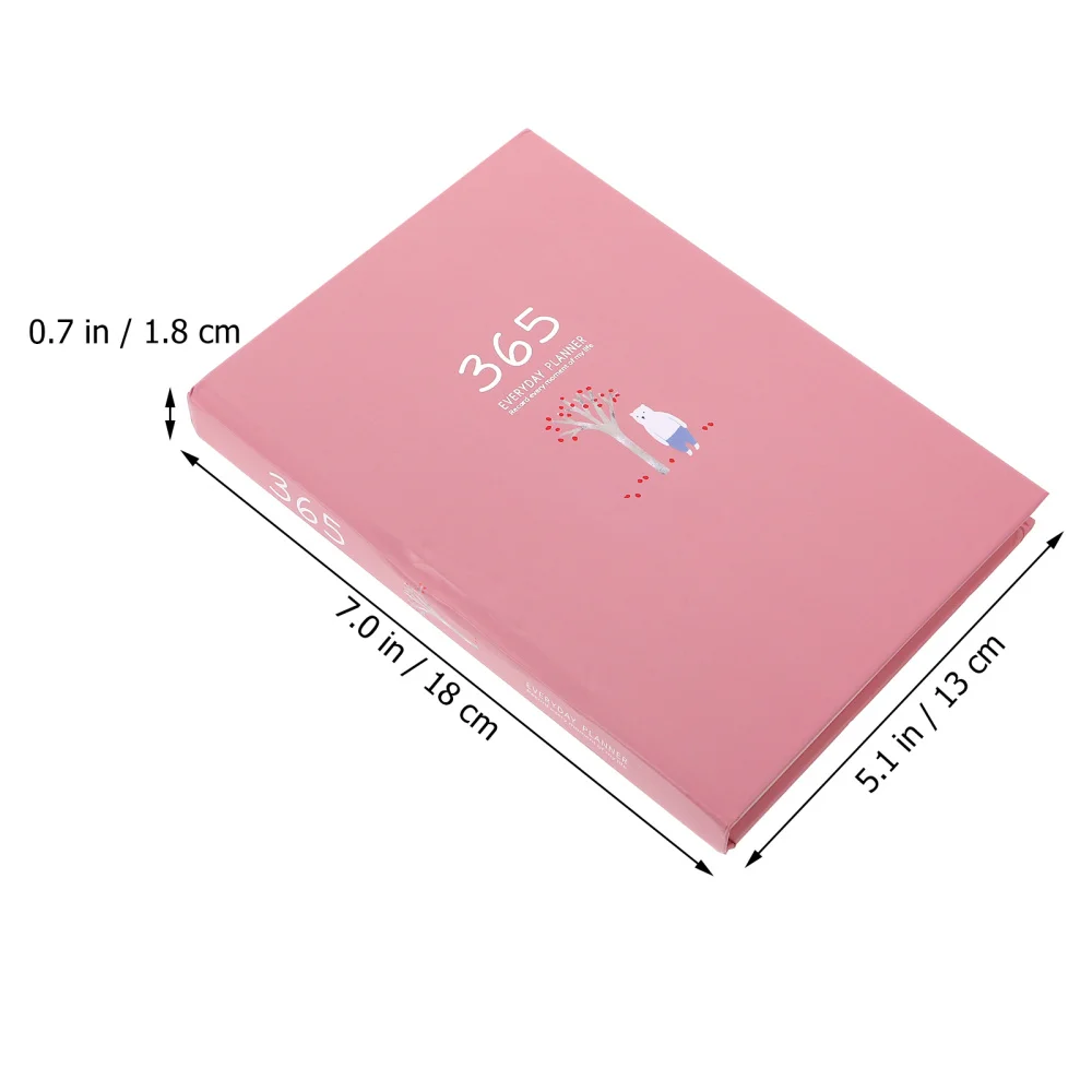 Everyday Planner Writing Notebook Portable Notepad Simple Style Diary Book
Everyday Planner Writing Notebook Portable Notepad Simple Style Diary Book