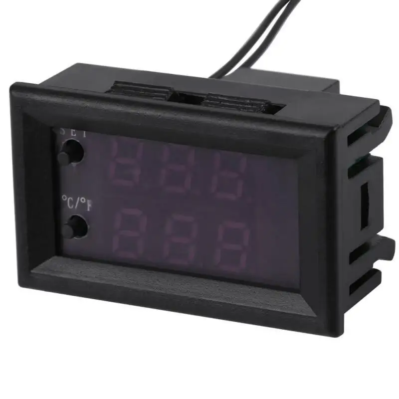 High Quality 12V Digital LED Microcomputer Thermostat Controller Switch Temperature Sensor Durable And Practical
High Quality 12V Digital LED Microcomputer Thermostat Controller Switch Temperature Sensor Durable And Practical