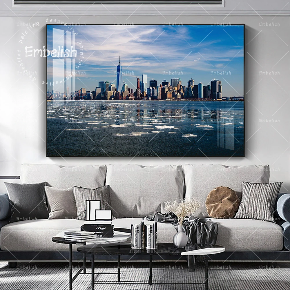 1 Pieces New York City Landscape Wall Art Pictures For Living Room Modern Home Decor Posters HD Print On Canvas Oil Paintings 
1 Pieces New York City Landscape Wall Art Pictures For Living Room Modern Home Decor Posters HD Print On Canvas Oil Paintings