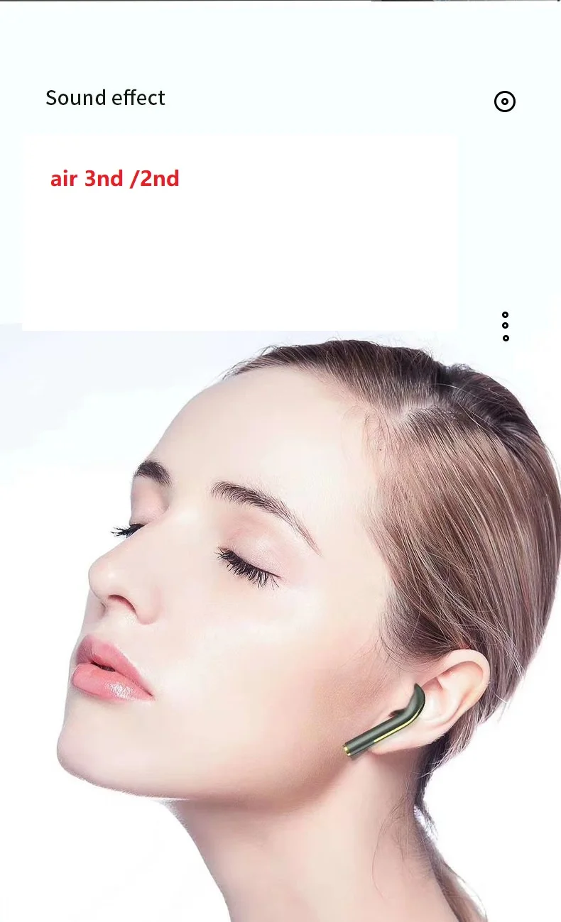 TWS Bluetooth Headphones J18 In Ear Buds Wireless Earphones with Microphone Waterproof Gaming Headset for Mobile Phone Earbuds
TWS Bluetooth Headphones J18 In Ear Buds Wireless Earphones with Microphone Waterproof Gaming Headset for Mobile Phone Earbuds