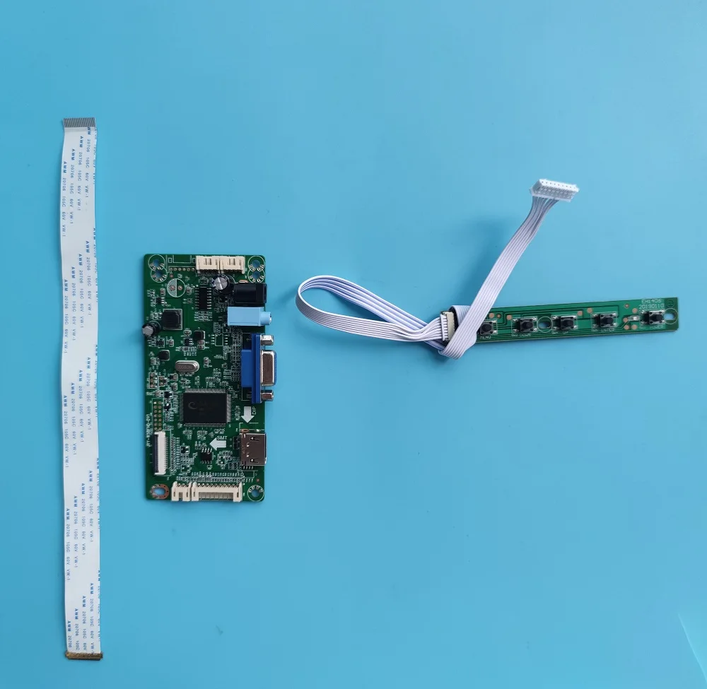 for B156HAN01.2 LCD EDP SCREEN display DRIVER monitor KIT VGA 1920X1080 Controller board DIY 30Pin 15.6"
for B156HAN01.2 LCD EDP SCREEN display DRIVER monitor KIT VGA 1920X1080 Controller board DIY 30Pin 15.6"